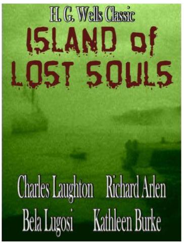 Island of Lost Souls ~ Charles Laughton, Bela Lugosi